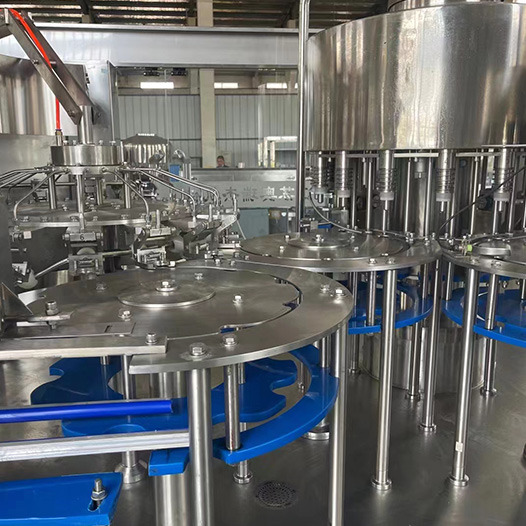 六盘水瓶装水生产设备是从水源到货架的全链路智造