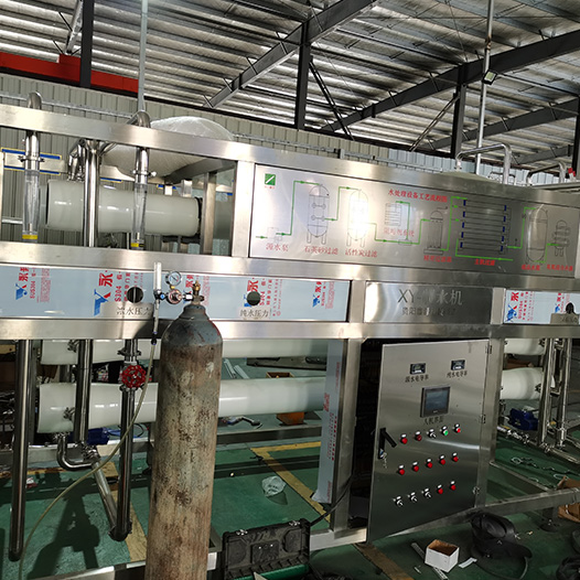 六盘水桶装水生产设备的核心设备与流程