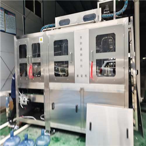 六盘水灌装机的关键结构与工作流程