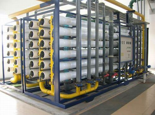 六盘水解决净化水处理设备产水量减少的方法